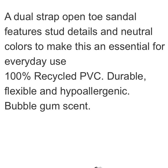 Melissa Love Lip II Pink Jelly Gold Studded Slides Sz 10 BNWB - Picture 6 of 8